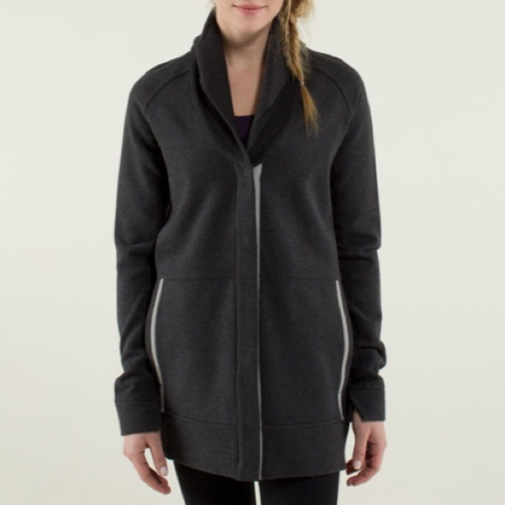 Lululemon yin to my yang cardi sweater